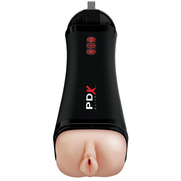 PDX Elite Talk-Back Super Stroker with Speech Recognition Technology