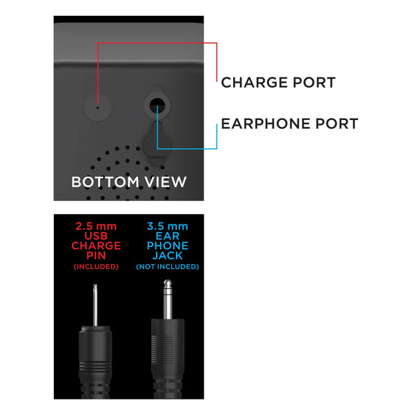 PDX Elite Talk-Back Super Stroker with Speech Recognition Technology