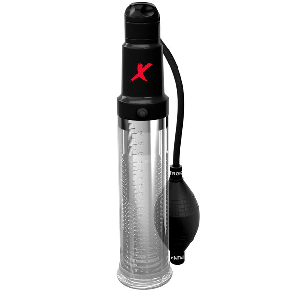 PDX Elite Suck-N-Pump Triple Action Stroker & Penis Pump