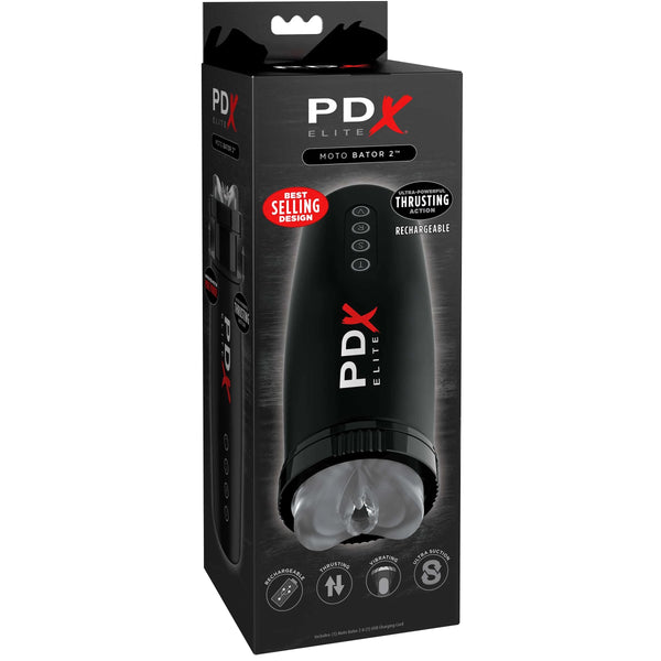 PDX Elite Moto Bator 2 with Ultra Powerful Thrusting Action