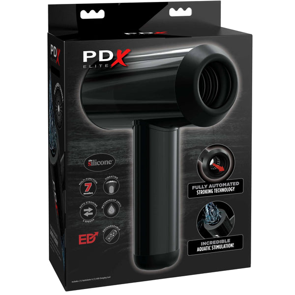 PDX Elite Hydrobator Fully Automated Stroking Technology with Aquatic Stimulation