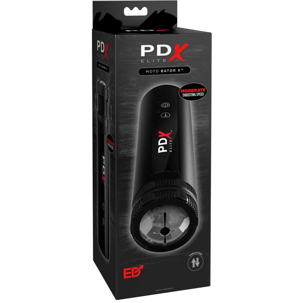 PDX Elite Moto Bator X with Piston-Action Thrusting