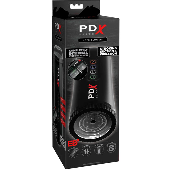 PDX Elite Moto Blower with Internal Stroking Action & Suction