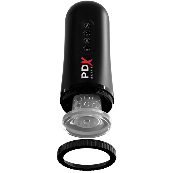 PDX Elite Moto Blower with Internal Stroking Action & Suction