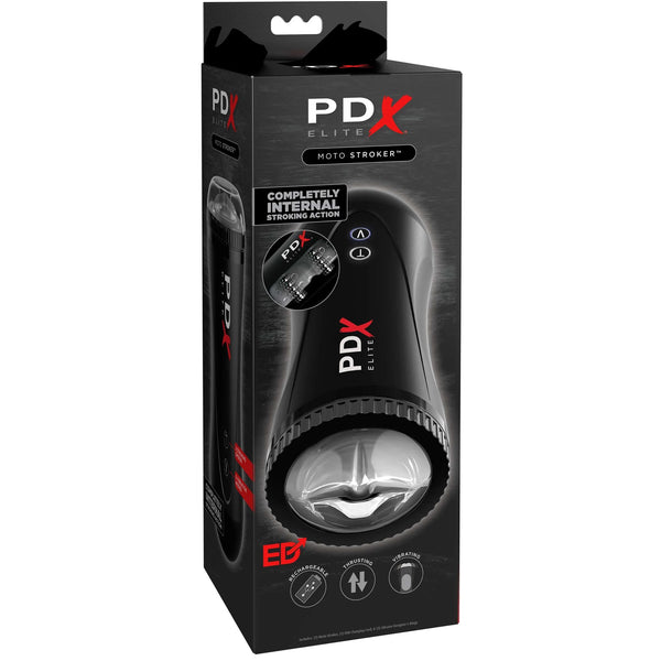 PDX Elite Moto Stroker with Internal Stroking Action