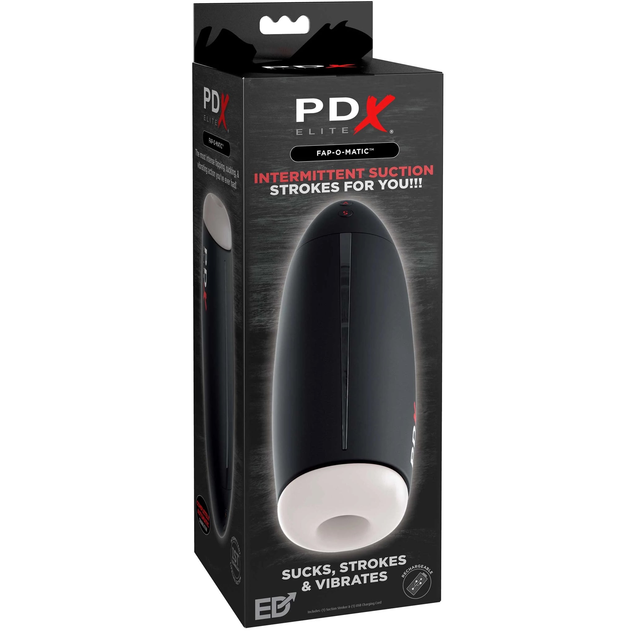 PDX Elite Fap-O-Matic with Intermittent Suction