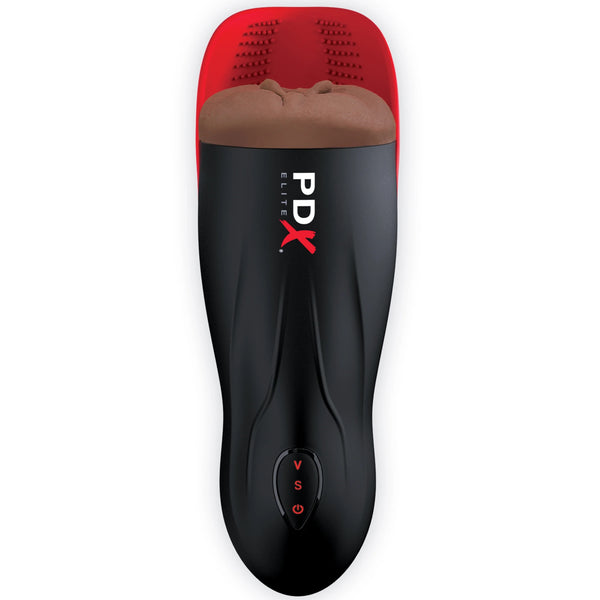 PDX Elite Fuck-O-Matic 2 with Hyper Pulse & Intermittent Suction