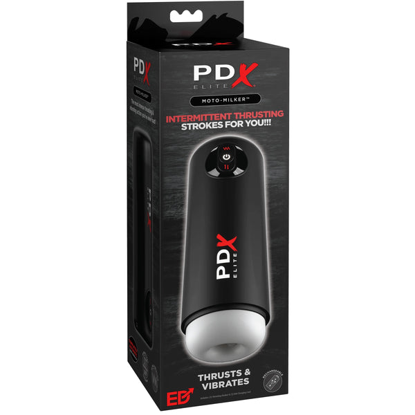 PDX Elite Moto Milker with Intermittent Thrusting