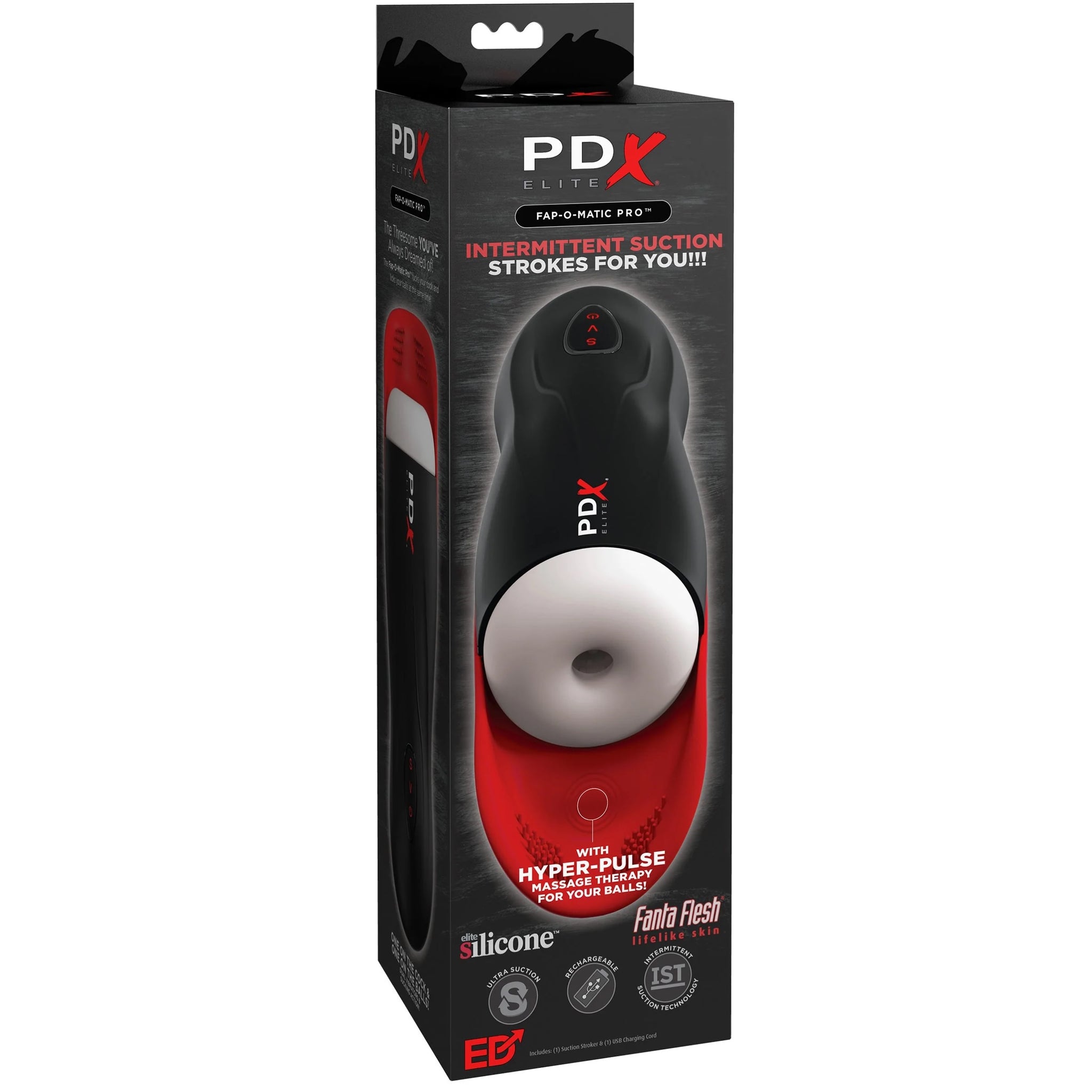 PDX Elite Fap-O-Matic Pro with Hyper Pulse & Intermittent Suction