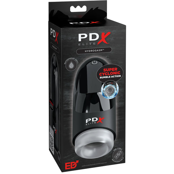 PDX Elite Hydrogasm with Super Cyclonic Rumble Action