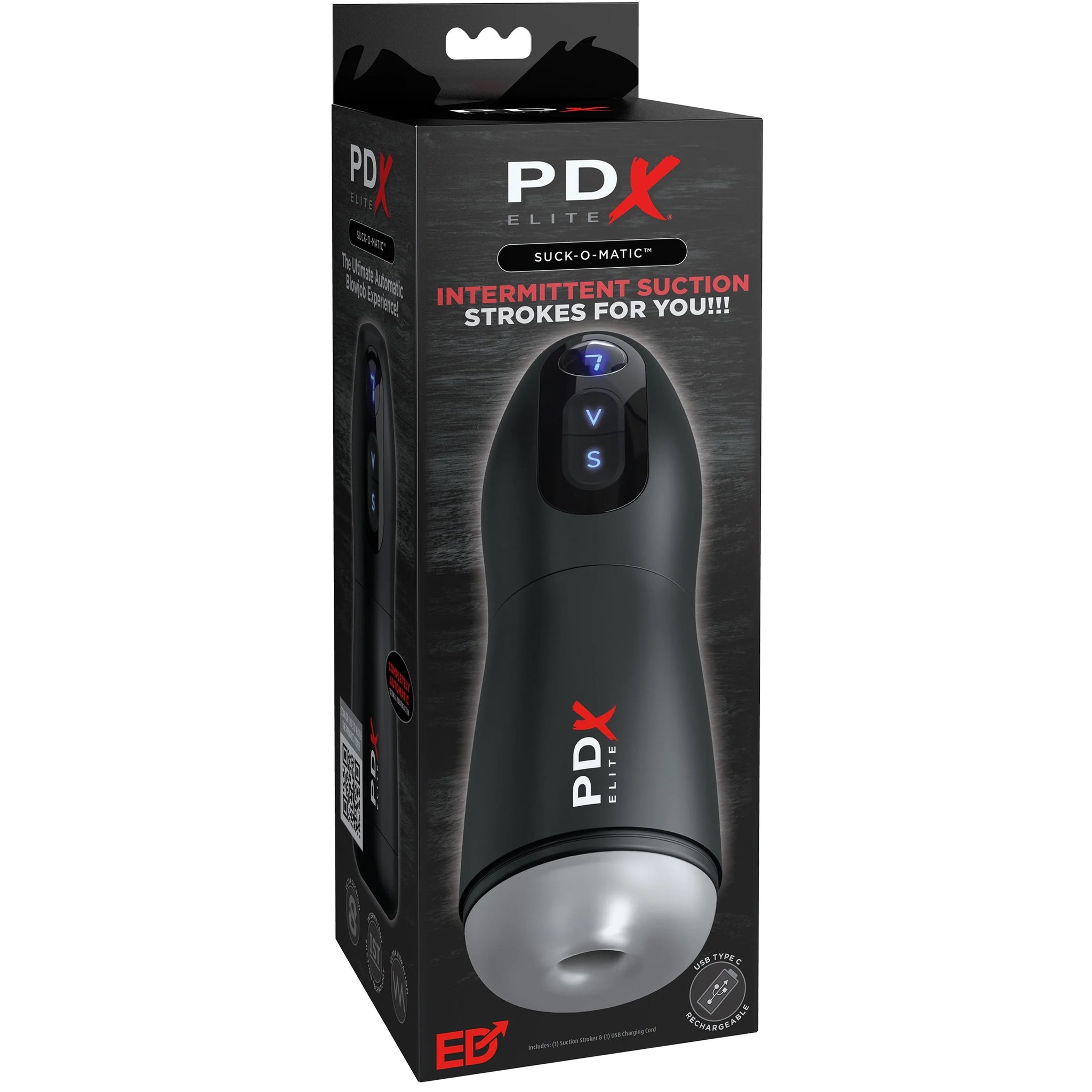 PDX Elite Suck-O-Matic with Intermittent Suction