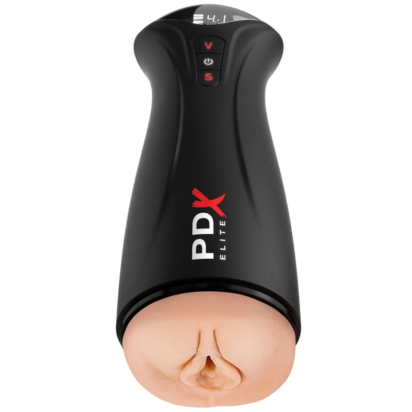 PDX Elite Fuck-gasm with Intermittent Suction - Light