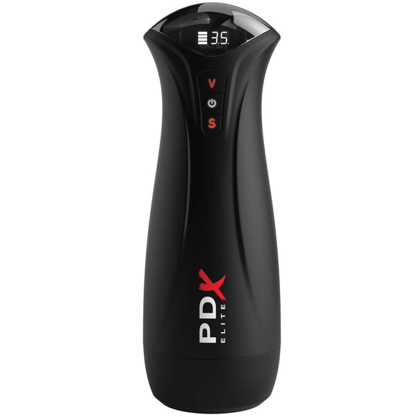 PDX Elite Fuck-gasm with Intermittent Suction - Light