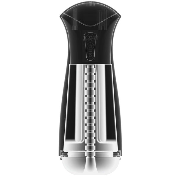 PDX Elite Fap-gasm with Intermittent Suction - Frosted