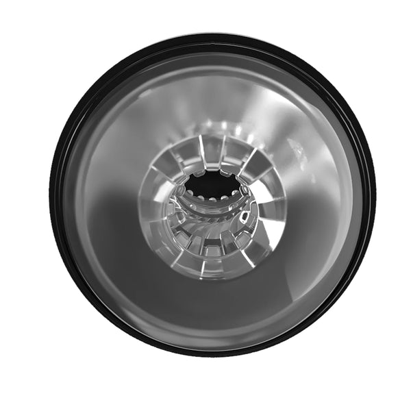 PDX Elite ViewTube Max View See-Thru Stroker with Intermittent Suction