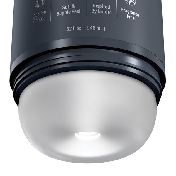 PDX Plus Shower Therapy Deep Cream Hands-Free Discreet Shower Bottle Stroker