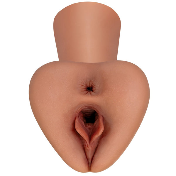 PDX Plus Pick Your Pleasure XL Stroker - Brown