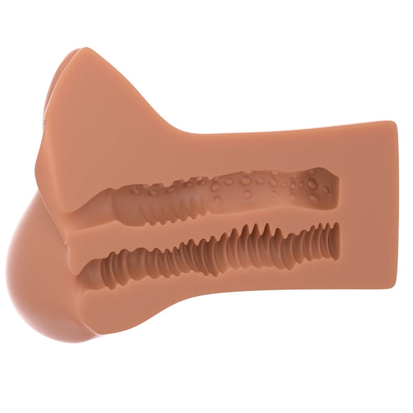 PDX Plus Pick Your Pleasure XL Stroker - Brown