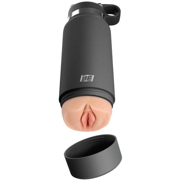 PDX Plus Fuck Flask Secret Delight Discreet Water Bottle Stroker - Light