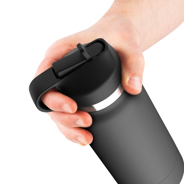 PDX Plus Fuck Flask Private Pleaser Discreet Water Bottle Stroker - Brown