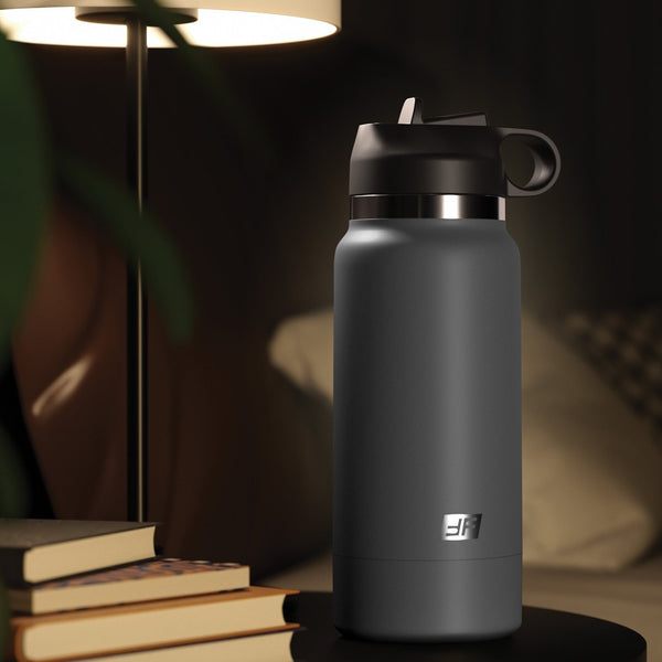 PDX Plus Fuck Flask Private Pleaser Discreet Water Bottle Stroker - Brown