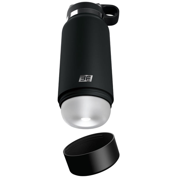 PDX Plus Fap Flask Thrill Seeker Discreet Water Bottle Stroker - Frosted