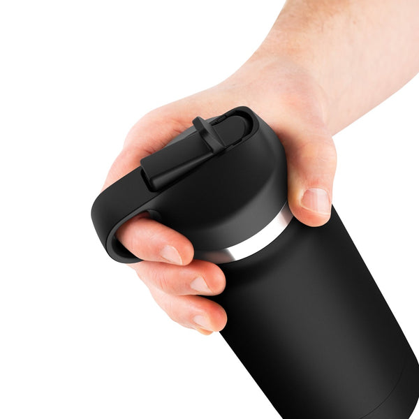 PDX Plus Fap Flask Thrill Seeker Discreet Water Bottle Stroker - Frosted