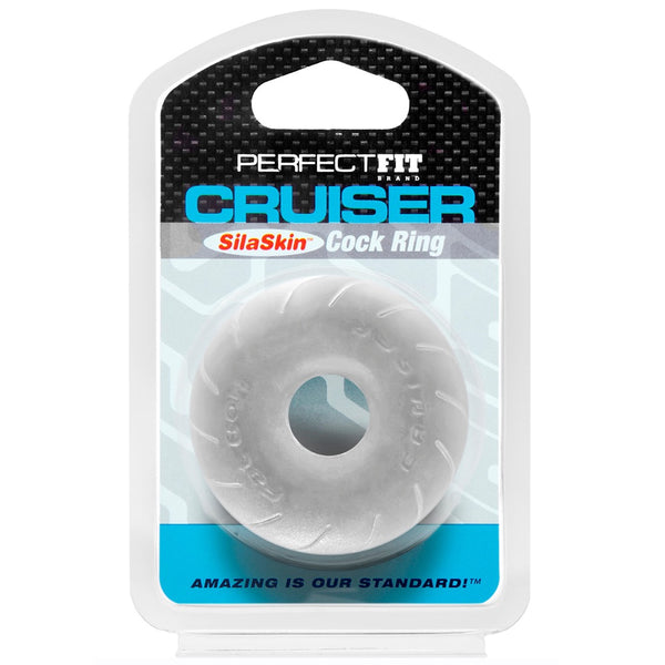 Cruiser Cock Ring - Clear