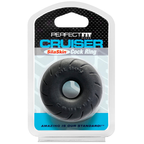 Cruiser Cock Ring - Black