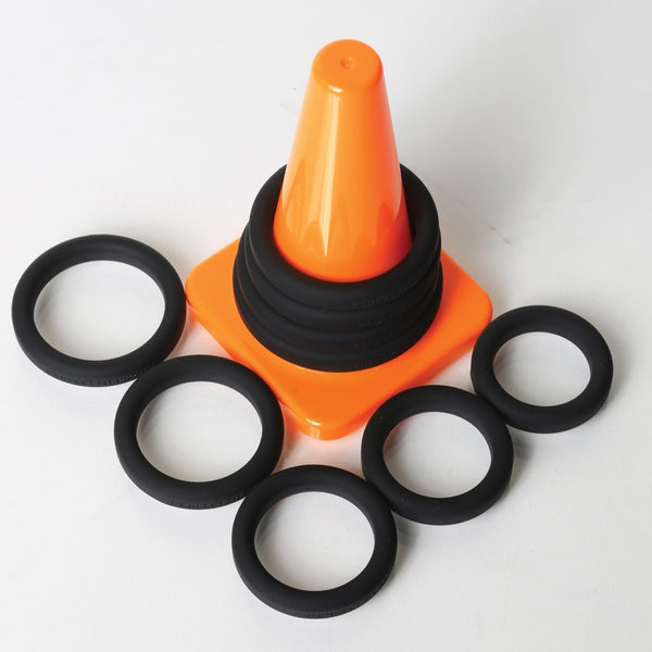 Play Zone Cock Ring Kit - 9 Pack