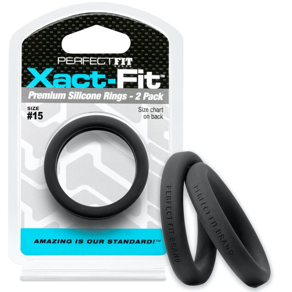 Xact-Fit Ring 2-Pack - #15