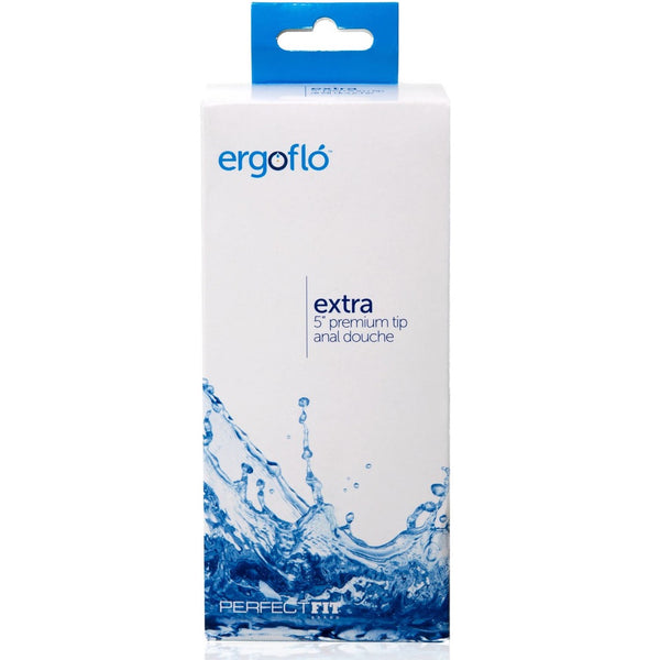 Ergoflo Extra 5" Premium Tip Anal Douche