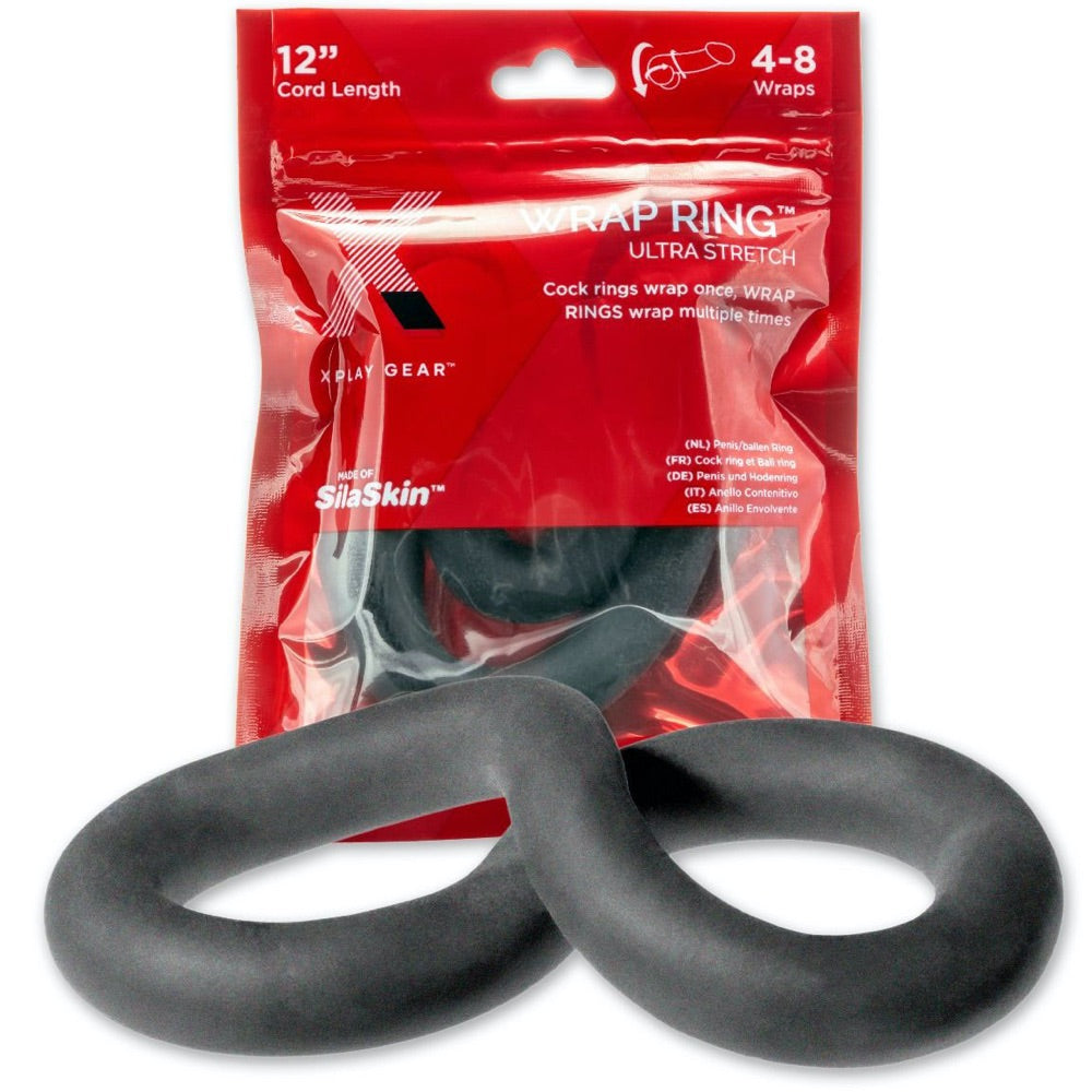 The XPLAY 12" Ultra Wrap Cock Ring