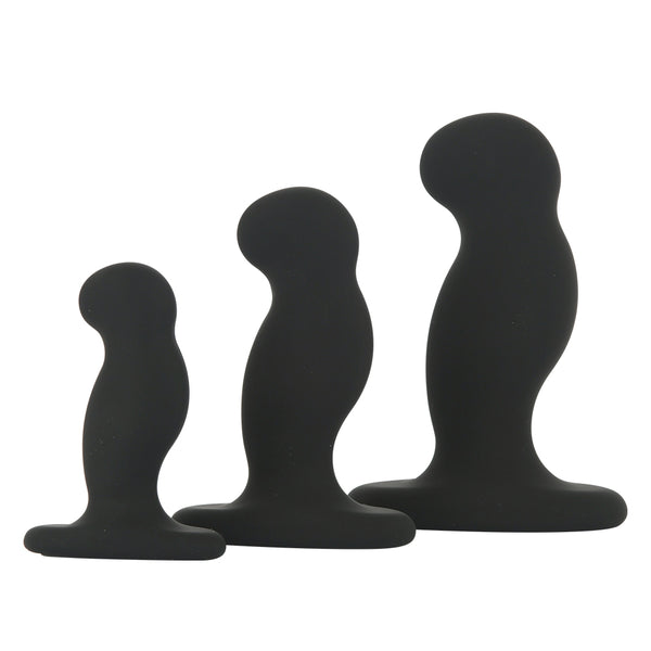 G-Play + Trio Black Rechargeable Massager Set