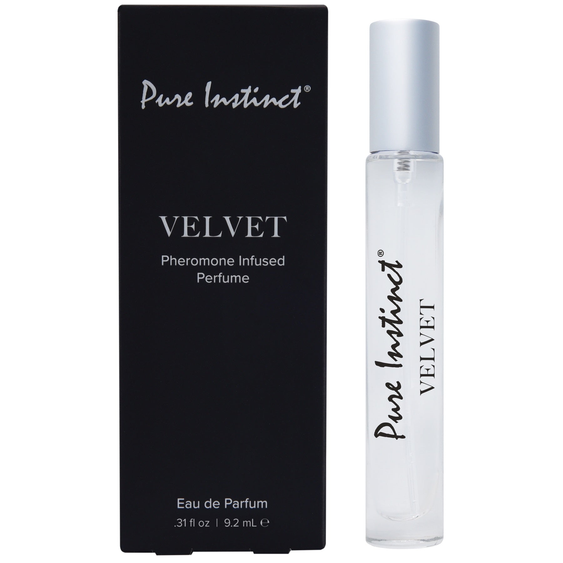 PURE INSTINCT Signature Collection Velvet Pheromone Infused Perfume - 9.2ml