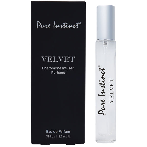 PURE INSTINCT Signature Collection Velvet Pheromone Infused Perfume - 9.2ml