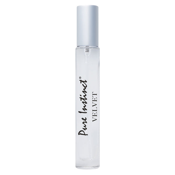 PURE INSTINCT Signature Collection Velvet Pheromone Infused Perfume - 9.2ml