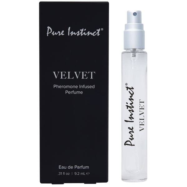 PURE INSTINCT Signature Collection Velvet Pheromone Infused Perfume - 9.2ml