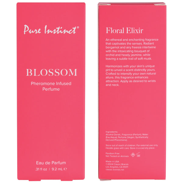 PURE INSTINCT Signature Collection Blossom Pheromone Infused Perfume - 9.2ml