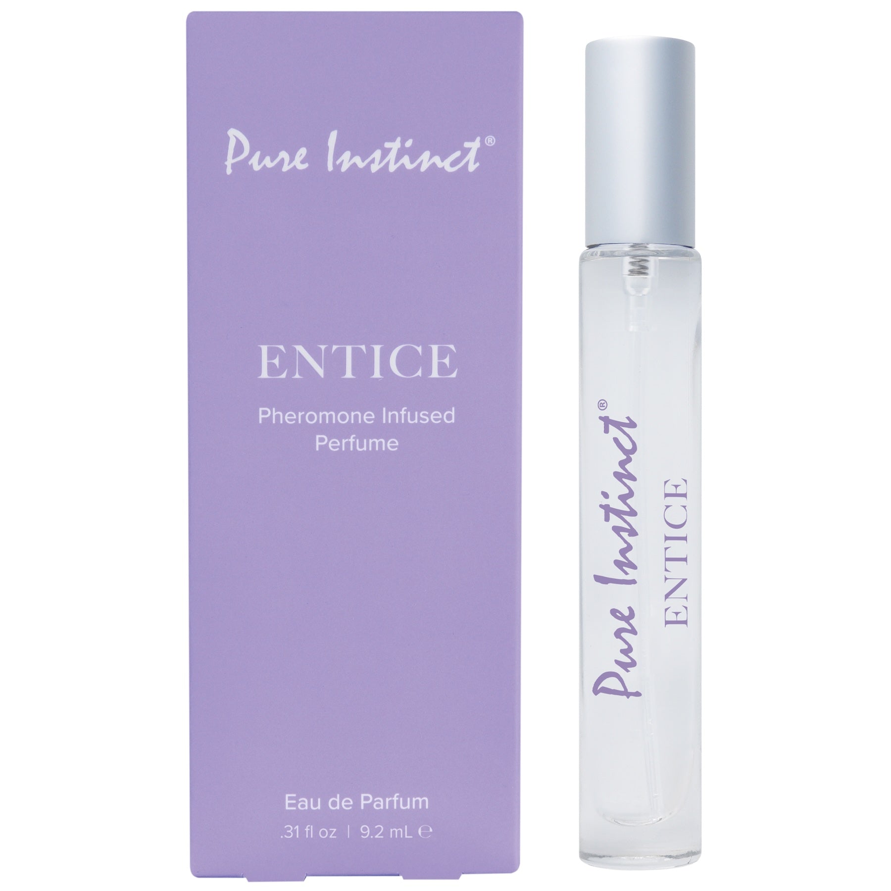 PURE INSTINCT Signature Collection Entice Pheromone Infused Perfume - 9.2ml