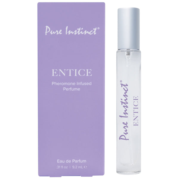 PURE INSTINCT Signature Collection Entice Pheromone Infused Perfume - 9.2ml