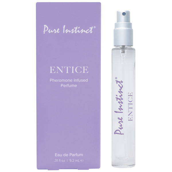 PURE INSTINCT Signature Collection Entice Pheromone Infused Perfume - 9.2ml