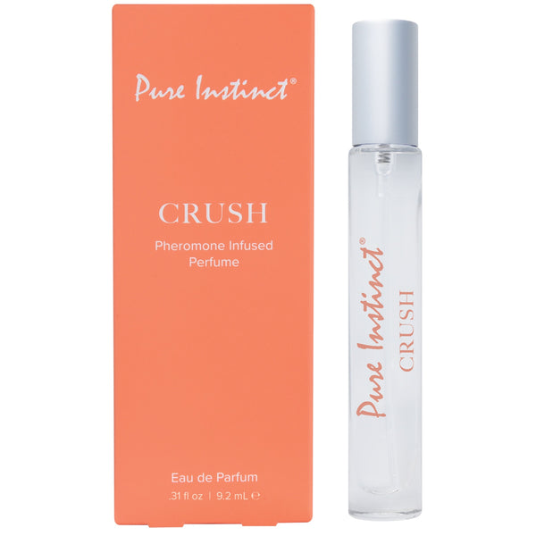 PURE INSTINCT Signature Collection Crush Pheromone Infused Perfume - 9.2ml