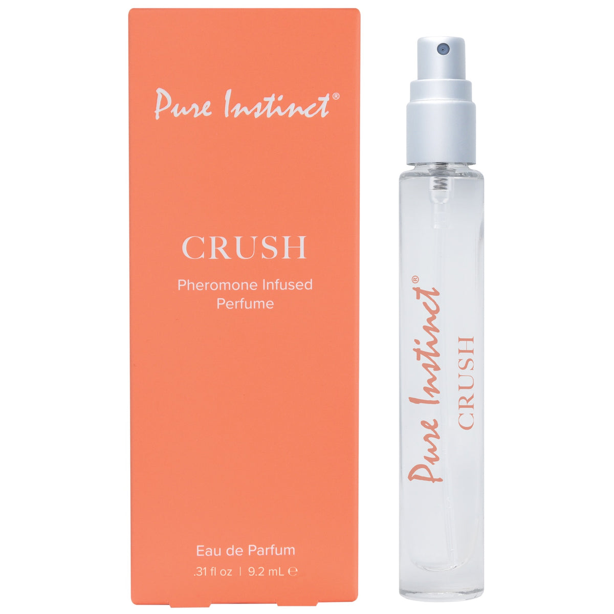 PURE INSTINCT Signature Collection Crush Pheromone Infused Perfume - 9 ...