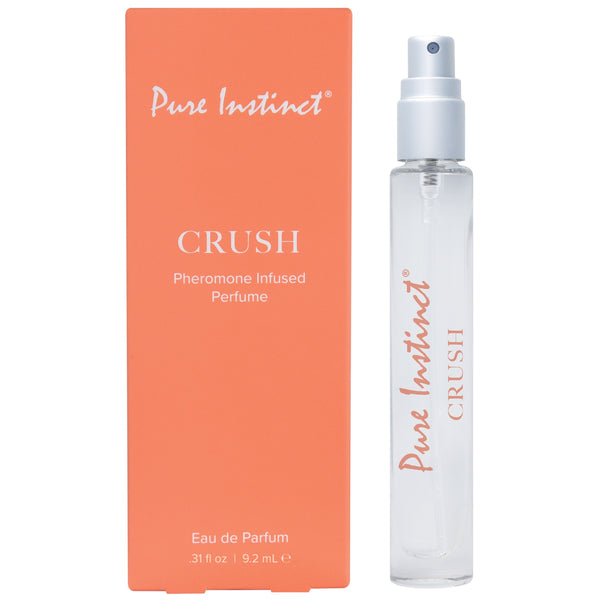 PURE INSTINCT Signature Collection Crush Pheromone Infused Perfume - 9.2ml