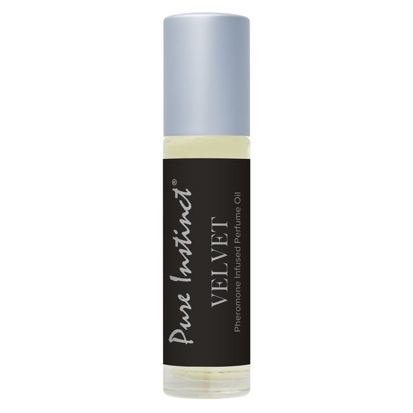 PURE INSTINCT Signature Collection Velvet Pheromone Infused Perfume Oil Roll-On - 10.2ml