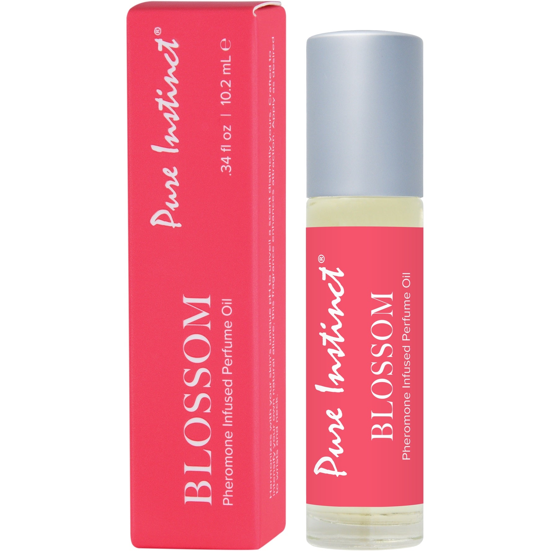 PURE INSTINCT Signature Collection Blossom Roll Pheromone Infused Perfume Oil Roll-On - 10.2ml