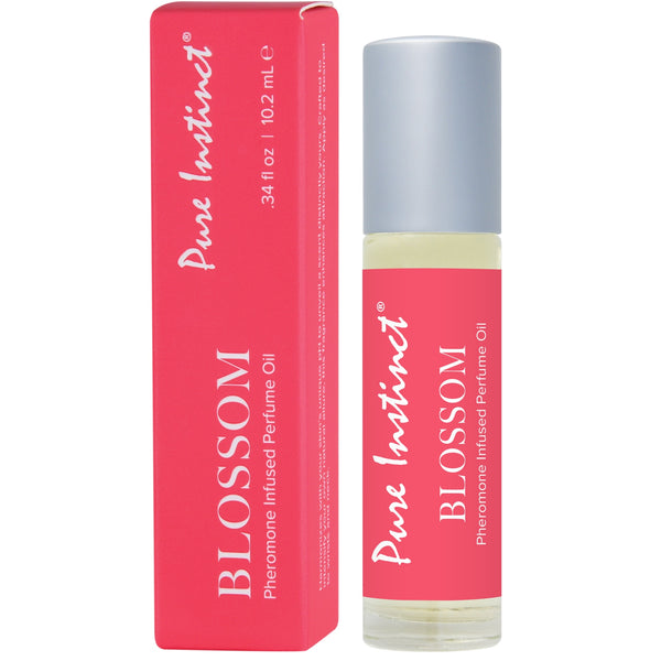 PURE INSTINCT Signature Collection Blossom Roll Pheromone Infused Perfume Oil Roll-On - 10.2ml