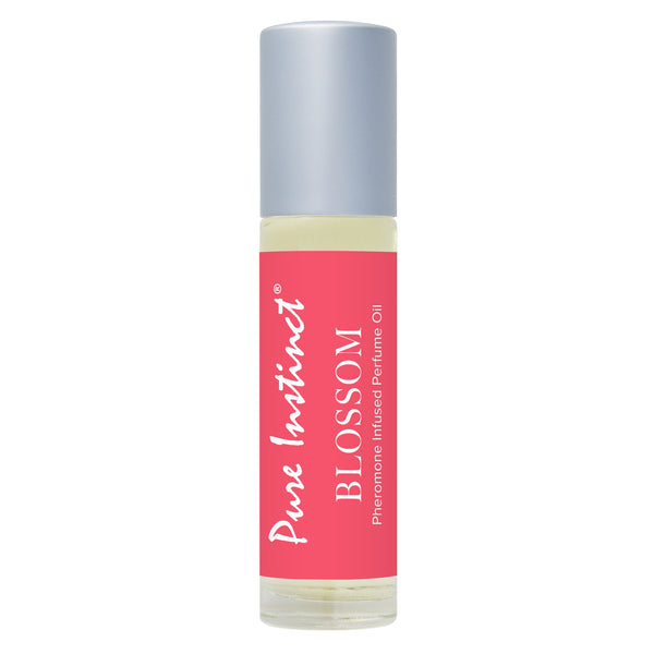 PURE INSTINCT Signature Collection Blossom Roll Pheromone Infused Perfume Oil Roll-On - 10.2ml