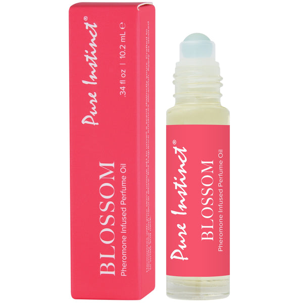 PURE INSTINCT Signature Collection Blossom Roll Pheromone Infused Perfume Oil Roll-On - 10.2ml